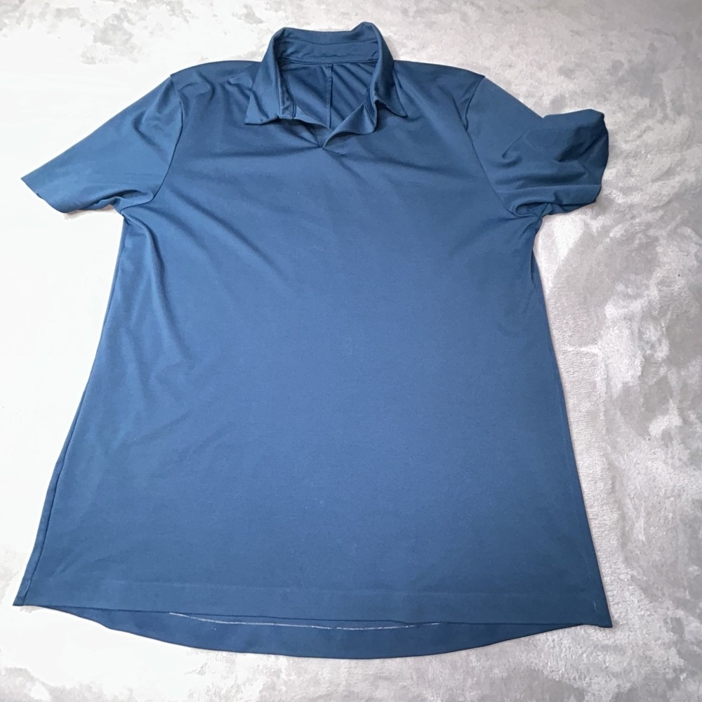 Mens Lululemon Evolution Polo Nautical Navy Size 2XL